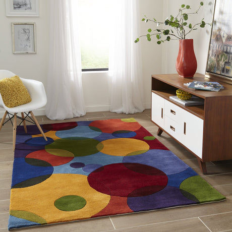 Momeni New Wave Nw - 37 Multi Rug - Momeni - newwanw - 37mti3656