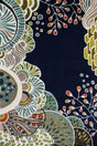 Momeni New Wave Nw146 Navy Rugs - Momeni - newwanw146nvy3656
