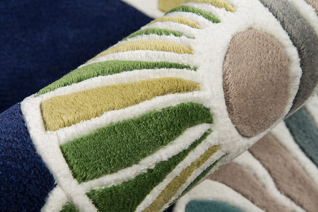 Momeni New Wave Nw146 Navy Rugs - Momeni - newwanw146nvy590r