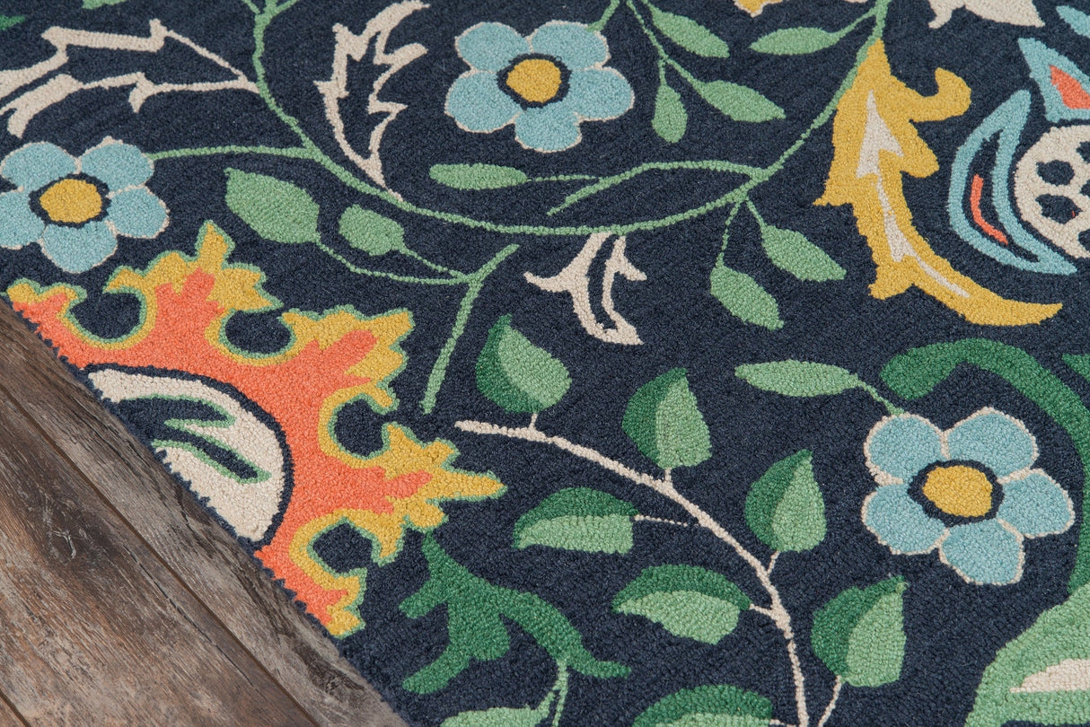 Momeni Newport Np - 12 Navy Rug - Momeni - newponp - 12nvy2380
