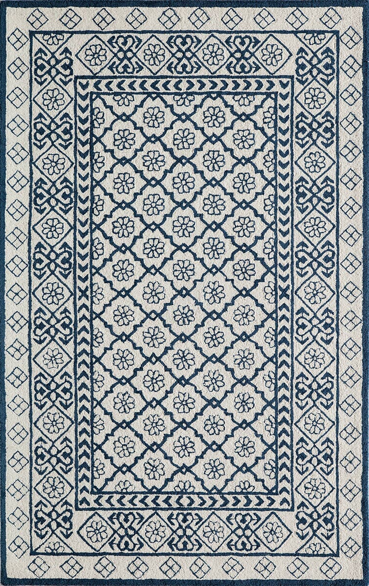 Momeni Newport Np - 17 Blue Rugs - Momeni - newponp - 17blu2030