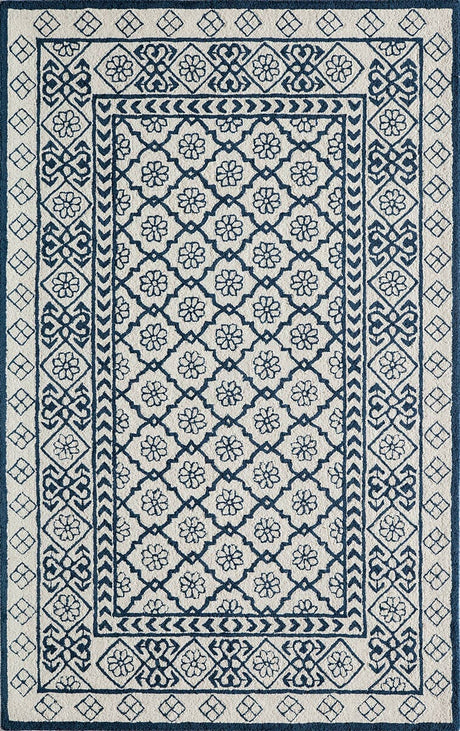 Momeni Newport Np - 17 Blue Rugs - Momeni - newponp - 17blu2030