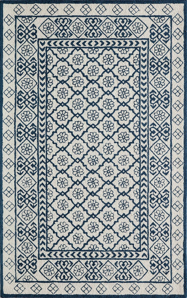 Momeni Newport Np - 17 Blue Rugs - Momeni - newponp - 17blu2030