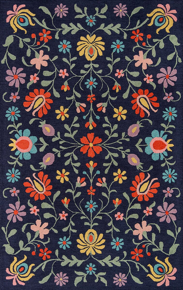 Momeni Newport Np - 20 Navy Rugs - Momeni - newponp - 20nvy2030