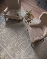 Momeni Nirvana Nir - 1 Blue Rug - Momeni - nirvanir - 1blu3656