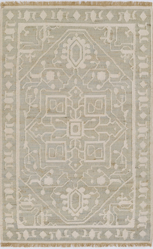 Momeni Nirvana Nir - 1 Blue Rug - Momeni - nirvanir - 1blu3656