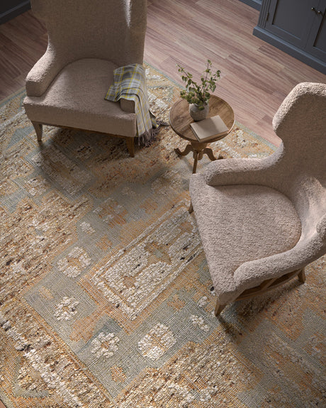 Momeni Nirvana Nir - 2 Blue Rug - Momeni - nirvanir - 2blu2380