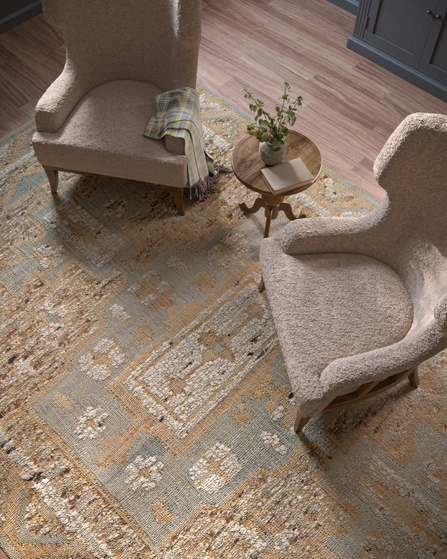 Momeni Nirvana Nir - 2 Blue Rug - Momeni - nirvanir - 2blu2380