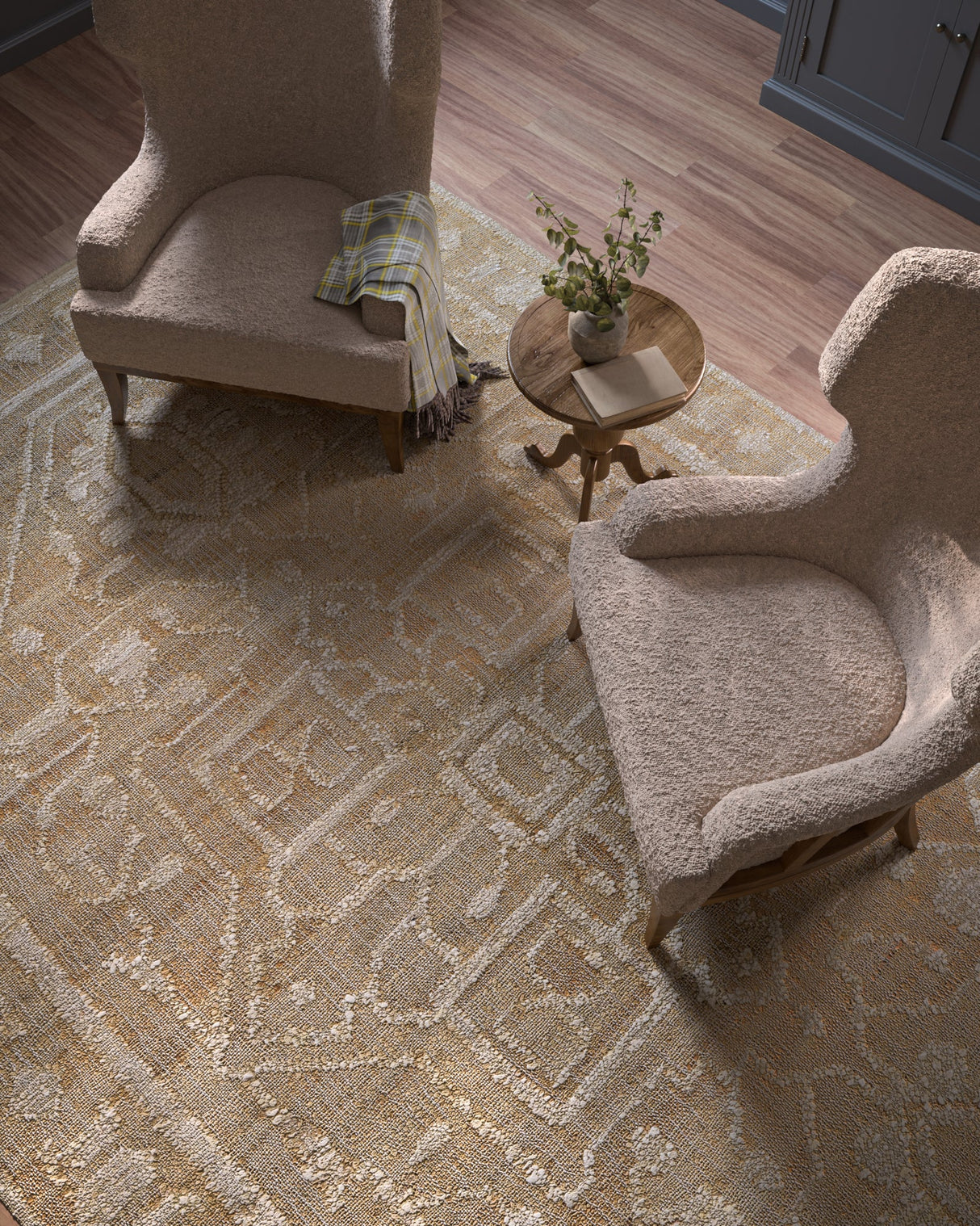 Momeni Nirvana Nir - 4 Ivory Rug - Momeni - nirvanir - 4ivy2380