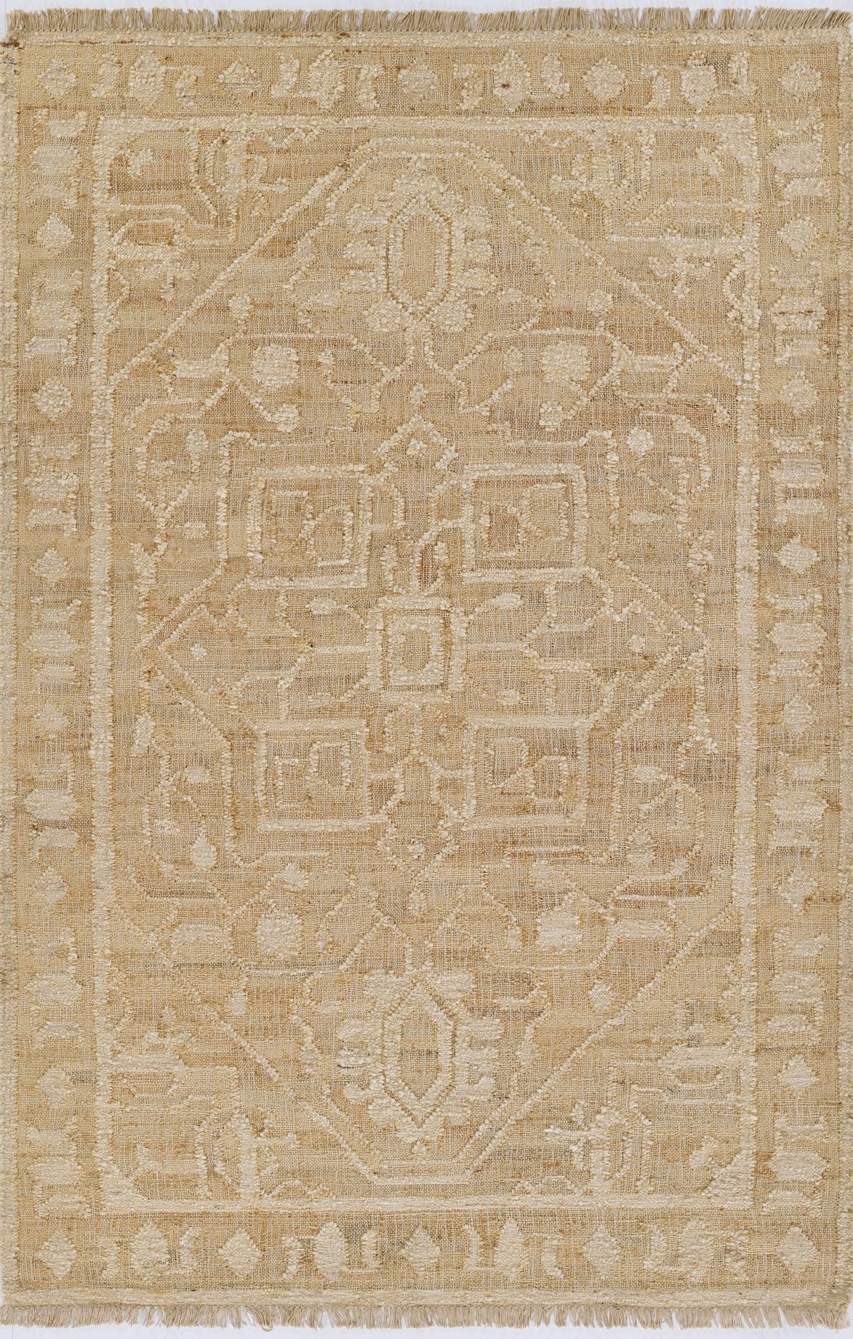 Momeni Nirvana Nir - 4 Ivory Rug - Momeni - nirvanir - 4ivy3656