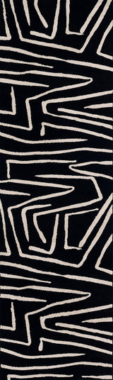 Momeni Noho No - 04 Black Rug - Momeni - noho0no - 04blk2376