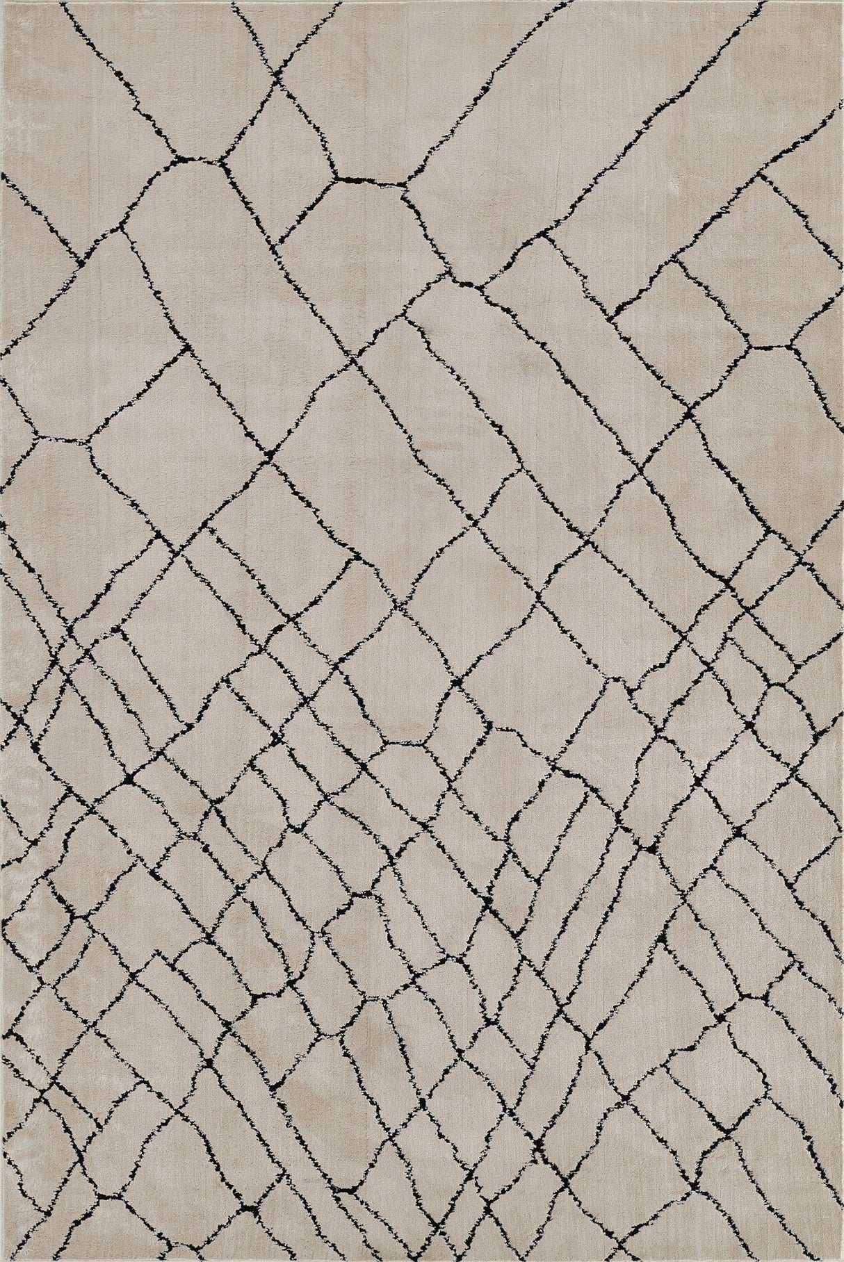 Momeni Noho No - 05 Ivory Rug - Momeni - noho0no - 05ivy2030