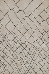 Momeni Noho No - 05 Ivory Rug - Momeni - noho0no - 05ivy2030