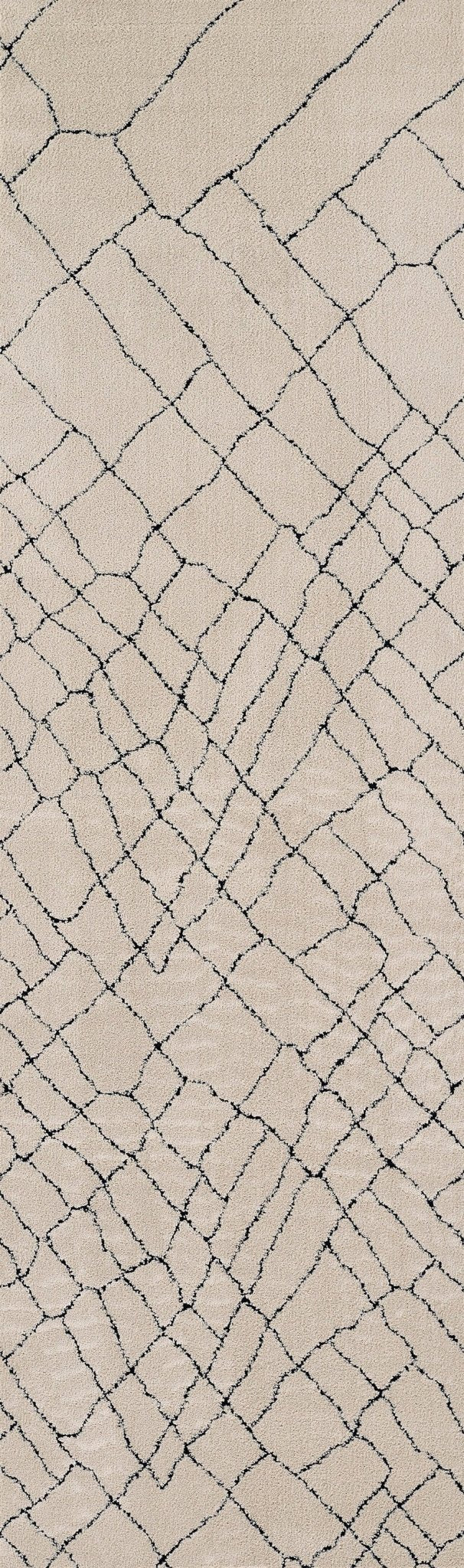 Momeni Noho No - 05 Ivory Rug - Momeni - noho0no - 05ivy2376