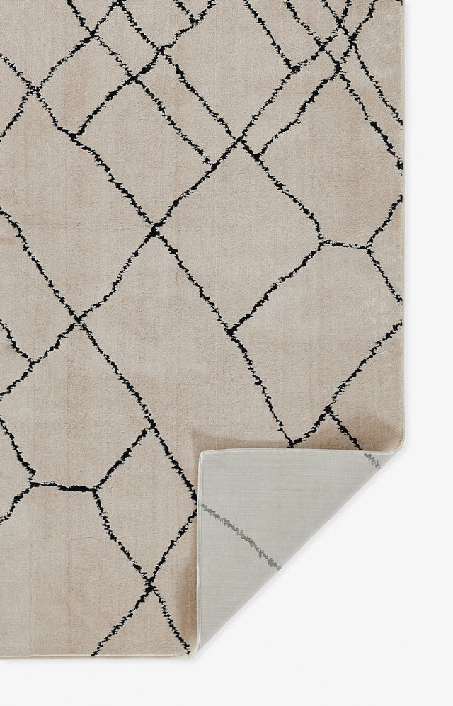 Momeni Noho No - 05 Ivory Rug - Momeni - noho0no - 05ivy2376