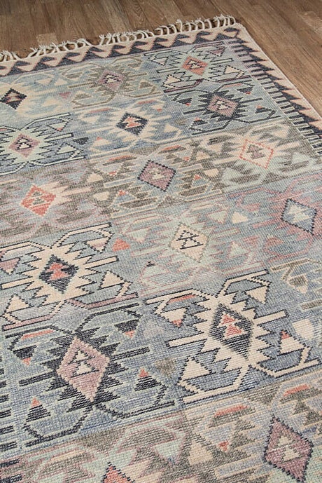 Momeni Nomad Nom - 1 Blue Rugs - Momeni - nomadnom - 1blu2030