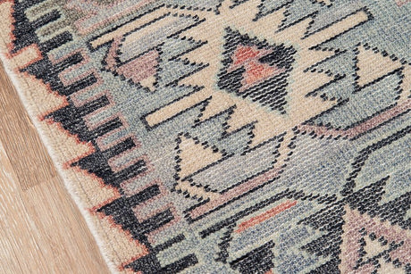 Momeni Nomad Nom - 1 Blue Rugs - Momeni - nomadnom - 1blu2030
