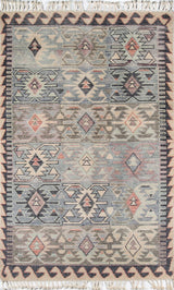 Momeni Nomad Nom - 1 Blue Rugs - Momeni - nomadnom - 1blu2030