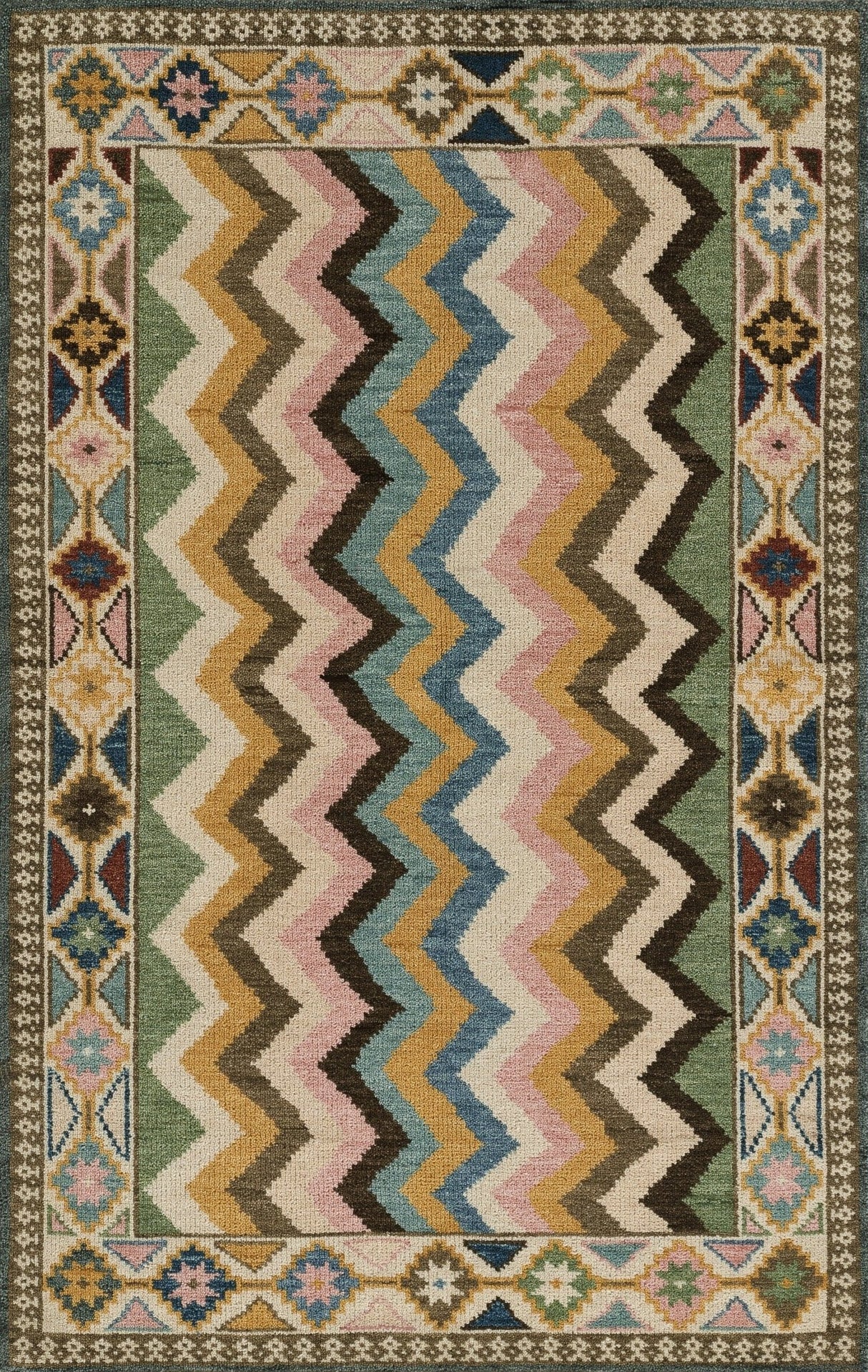 Momeni Nomad Nom - 7 Multi Rug - Momeni - nomadnom - 7mti2030