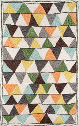 Momeni Novogratz Bungalow Bun - 1 Multi Rugs - Momeni - bunglbun - 1mti3656