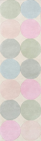 Momeni Novogratz Delmar Agatha Dots Del - 1 Multi Rugs - Momeni - delmadel - 1pas2380