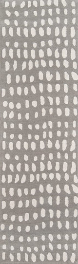 Momeni Novogratz Delmar Boho Dots Del11 Grey Rugs - Momeni - delmadel11gry2380
