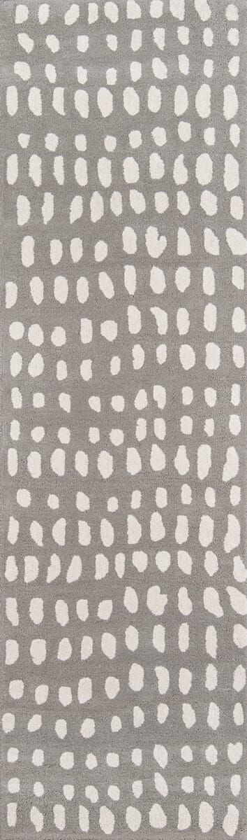 Momeni Novogratz Delmar Boho Dots Del11 Grey Rugs - Momeni - delmadel11gry2380