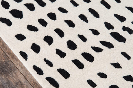 Momeni Novogratz Delmar Boho Dots Del11 Ivory Rugs - Momeni - delmadel11ivy2380