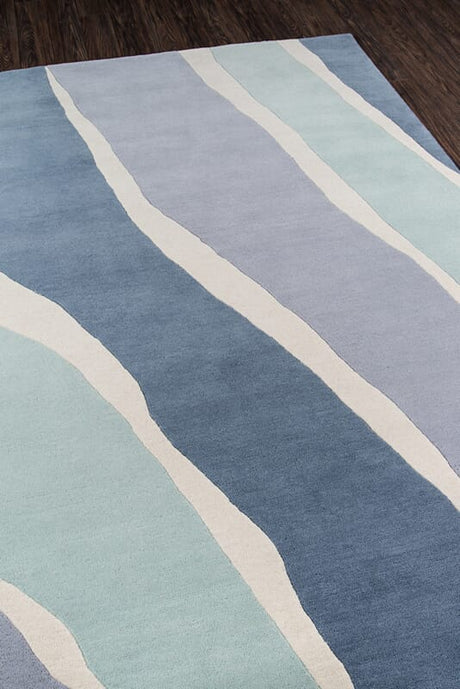 Momeni Novogratz Delmar Del - 4 Blue Rugs - Momeni - delmadel - 4blu3656