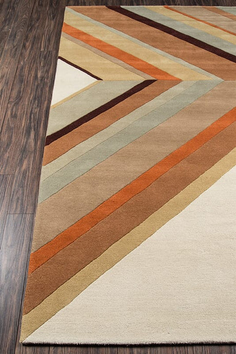 Momeni Novogratz Delmar Del - 5 Brown Rugs - Momeni - delmadel - 5brn3656