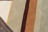 Momeni Novogratz Delmar Del - 5 Brown Rugs - Momeni - delmadel - 5brn3656