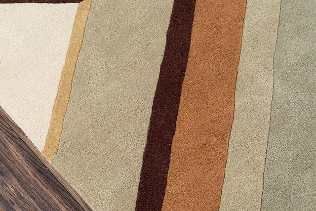 Momeni Novogratz Delmar Del - 5 Brown Rugs - Momeni - delmadel - 5brn3656