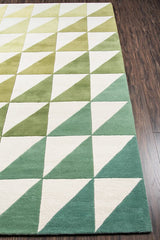 Momeni Novogratz Delmar Del - 6 Lime Rugs - Momeni - delmadel - 6lim3656