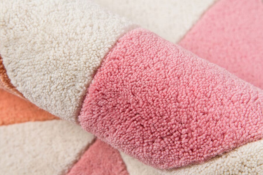 Momeni Novogratz Delmar Del - 6 Pink Rugs - Momeni - delmadel - 6pnk3656