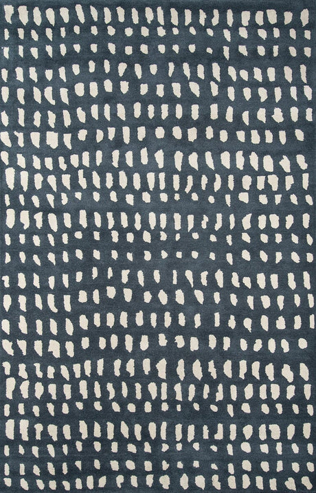 Momeni Novogratz Delmar Del11 Blue Rugs - Momeni - delmadel11blu3656