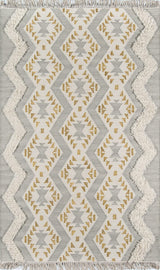Momeni Novogratz Indio Beverly Ind - 1 Grey Rugs - Momeni - indioind - 1gry2030