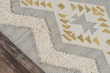 Momeni Novogratz Indio Beverly Ind - 1 Grey Rugs - Momeni - indioind - 1gry237a