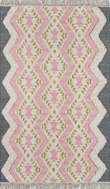 Momeni Novogratz Indio Beverly Ind - 1 Pink Rugs - Momeni - indioind - 1pnk2030