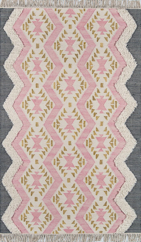 Momeni Novogratz Indio Beverly Ind - 1 Pink Rugs - Momeni - indioind - 1pnk2030