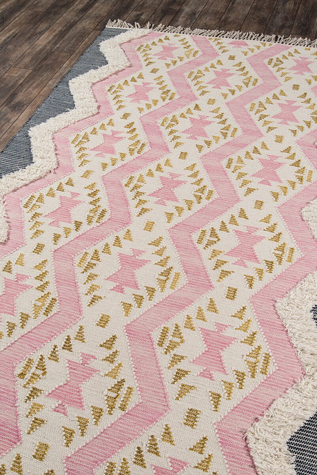 Momeni Novogratz Indio Beverly Ind - 1 Pink Rugs - Momeni - indioind - 1pnk237a