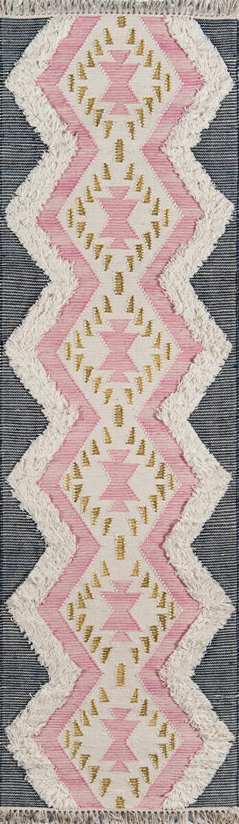 Momeni Novogratz Indio Beverly Ind - 1 Pink Rugs - Momeni - indioind - 1pnk237a