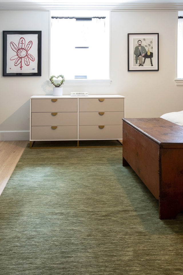 Momeni Novogratz Iris Ir - 01 Green Rug - Momeni - iris0ir - 01grn5080