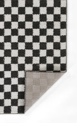 Momeni Novogratz Kaia Kai - 1 Black Rug - Momeni - kaia0kai - 1blk5370