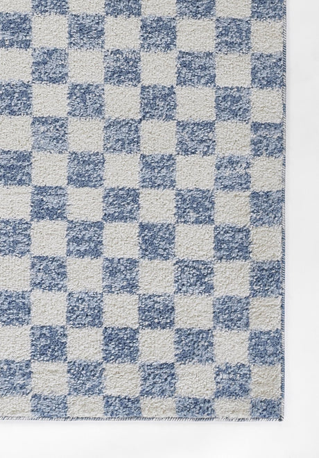Momeni Novogratz Kaia Kai - 1 Blue Rug - Momeni - kaia0kai - 1blu5370