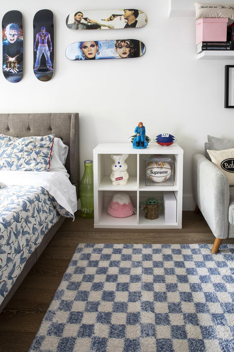 Momeni Novogratz Kaia Kai - 1 Blue Rug - Momeni - kaia0kai - 1blu5370