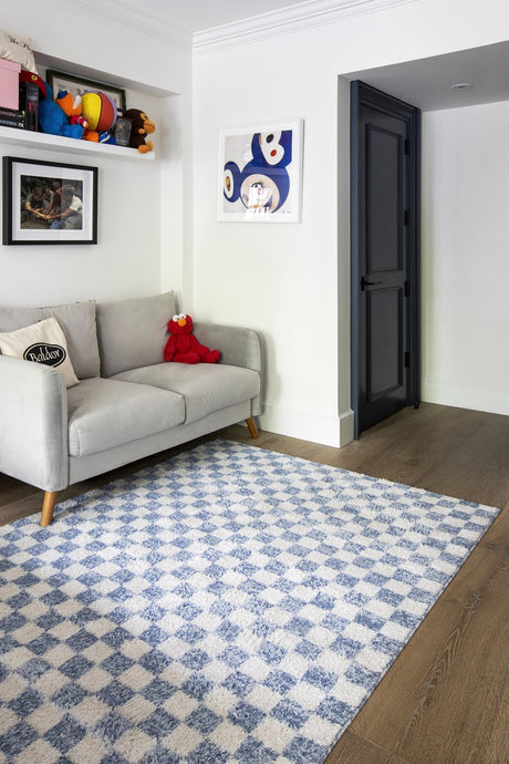 Momeni Novogratz Kaia Kai - 1 Blue Rug - Momeni - kaia0kai - 1blu5370