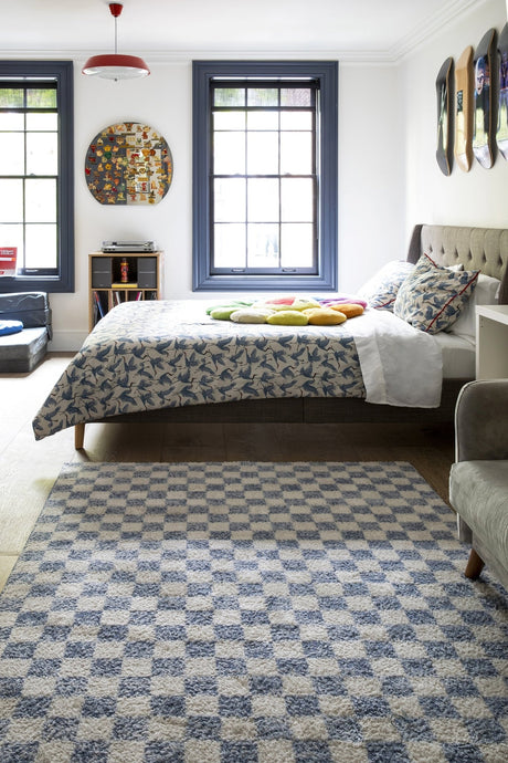 Momeni Novogratz Kaia Kai - 1 Blue Rug - Momeni - kaia0kai - 1blu5370