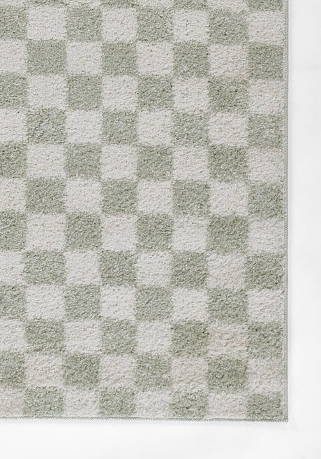 Momeni Novogratz Kaia Kai - 1 Green Rug - Momeni - kaia0kai - 1grn5370