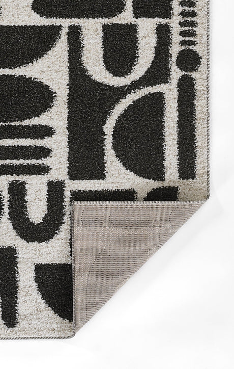 Momeni Novogratz Kaia Kai - 2 Black Rug - Momeni - kaia0kai - 2blk5370