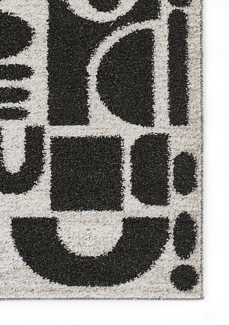 Momeni Novogratz Kaia Kai - 2 Black Rug - Momeni - kaia0kai - 2blk5370